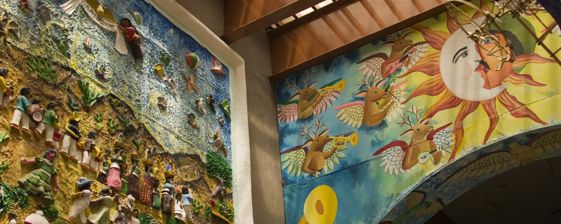 Casa de Los Venados in Valladolid