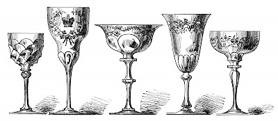 Wine glasses, like people, come in all shapes and sizes.