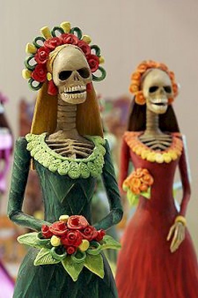 Calavera brides...