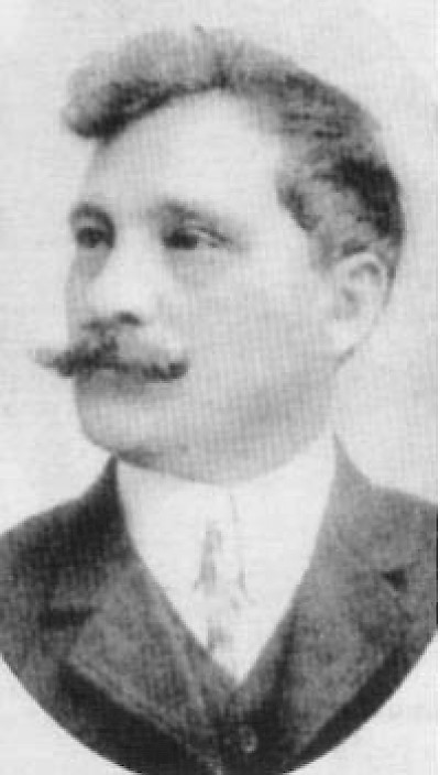 A proper gentleman from the late 19th Century...