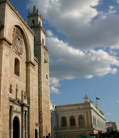 Cathedral in Merida