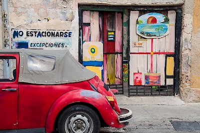 Fausto's garage door