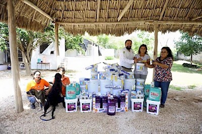 Paint donations! [More about AFAD https://www.facebook.com/AFADAC/photos/pcb.1133542326659740/1133510923329547/?type=1&theater]