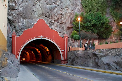The tunnels of Guanajuato