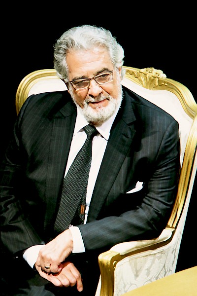 Placido Domingo, “the king of opera.”  His mother was a popular Basque singer.  His first professional performance was as a pianist for his mother’s concert in Mérida, Yucatan.