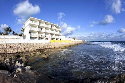 Hotal Rocamar in Isla Mujeres