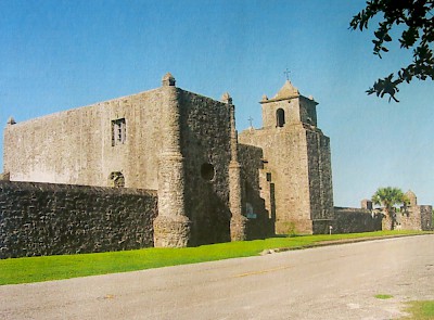Presidio de la Bahia at Goliad where Colonel James Fanin was executed