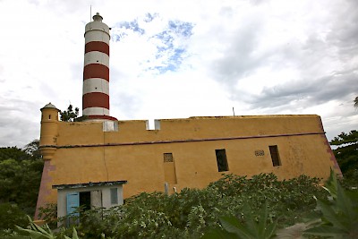 Building in the Port of Sisal