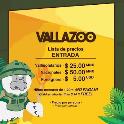 Vallazoo in Valladolid
