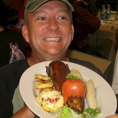 Exotic food. Could you eat a guinea pig?