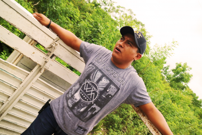 Luis Acereto - Administrator of Neem Milagros, a negative carbon ranch.