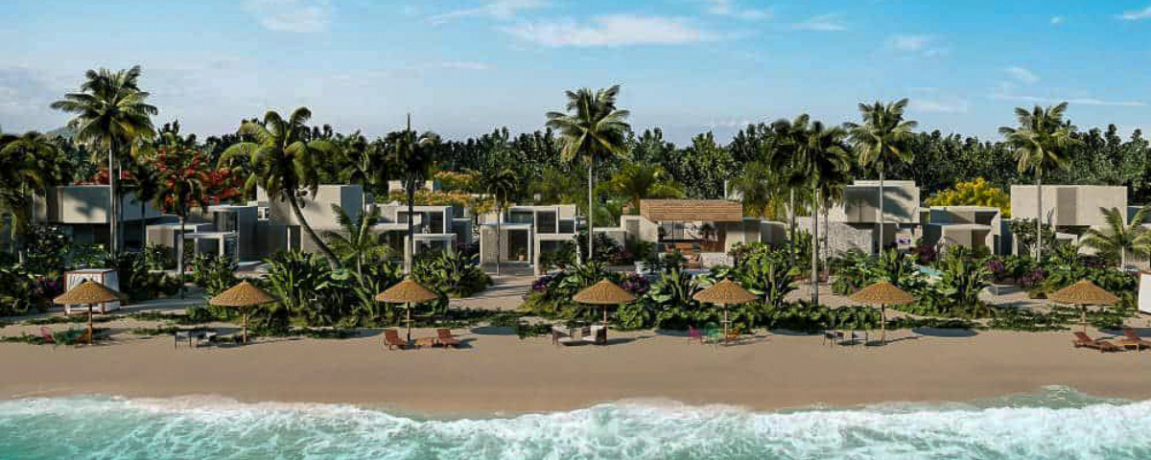 Land on the beach in Sisal (OI)