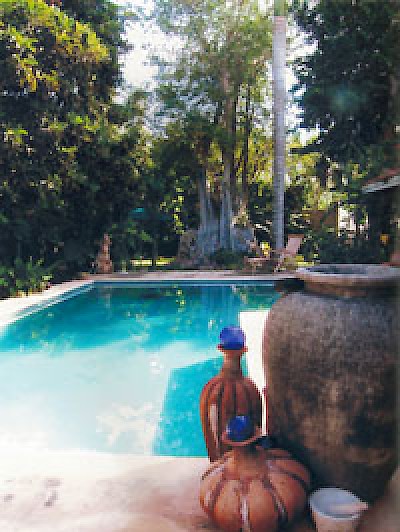 Home of Grant Spradling in Merida, Yucatan, Mexico