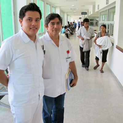 Valladolid Hospital Employees