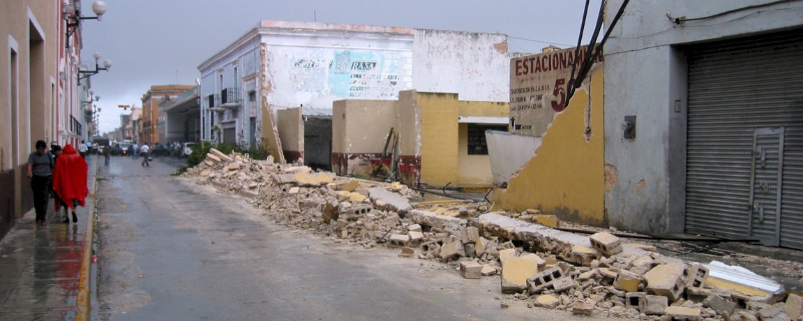 Hurricanes Over Yucatan