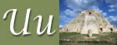 U is for Uxmal in Yucatan