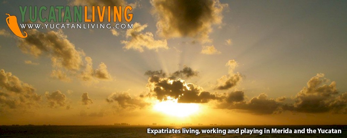 The Sun on Isla Mujeres