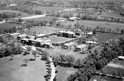 Campus of Burke Rehabilitation Hospital in 1915