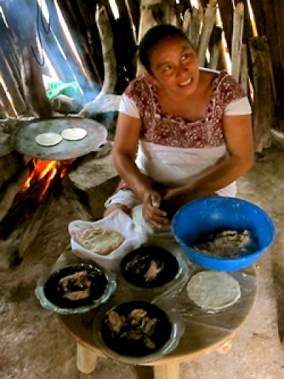 Food that Burke would have eaten