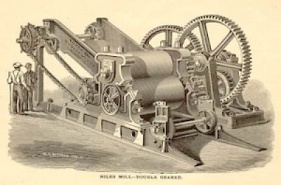Steam Powered Mill Equipment