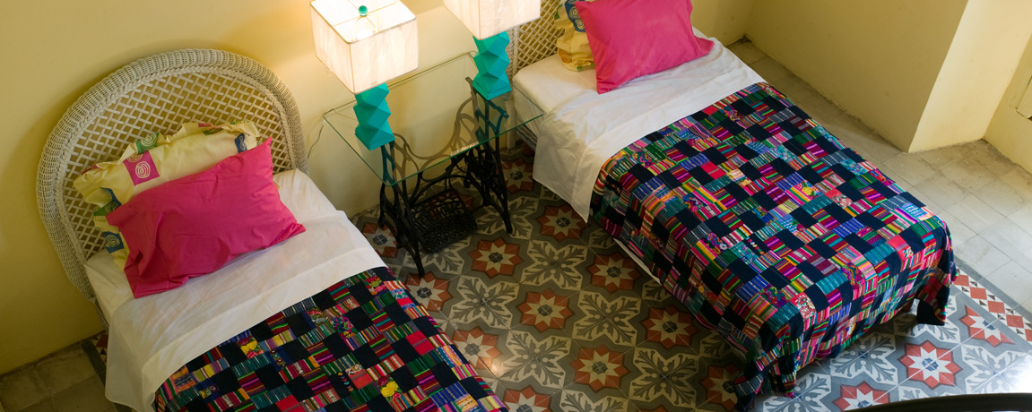 Colorful Colonial in Centro for Rent