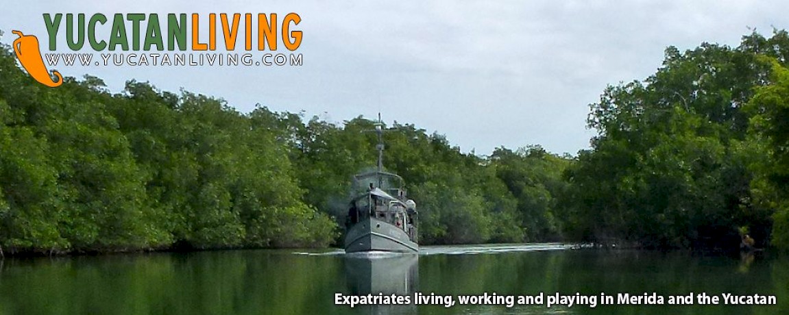 Laguna Bacalar, Back in Time
