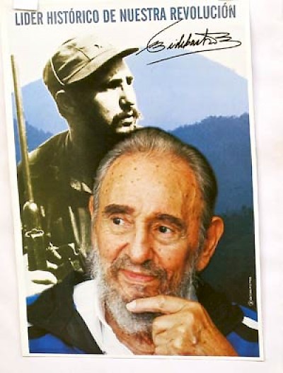 Viva la revolucion in Cuba