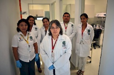 Genetic and Forensic Lab in Merida Yucatan Mexico