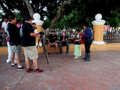 Nicho Hinojosa in Yucatan Mexico