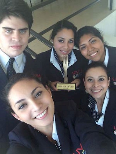 Glion restaurant school in Merida Yucatan Mexico