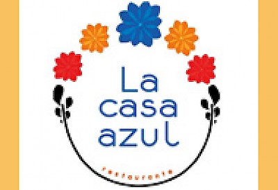 Casa Azul restaurant in Merida Yucatan