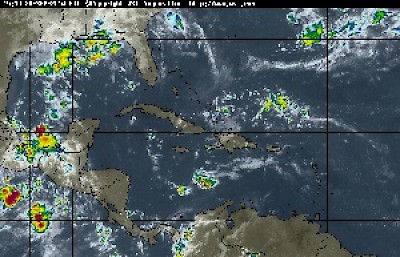 Weather in Yucatan Mexico 2014