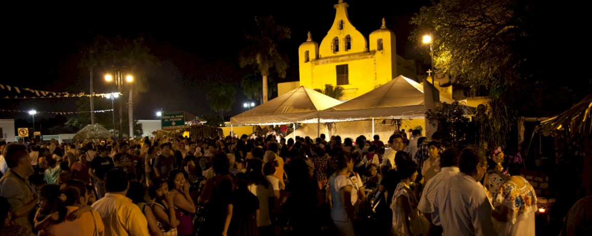 Hanal Pixan in Merida