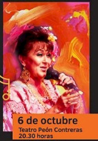 Maricarmen Perez in Concert in Yucatan Mexico