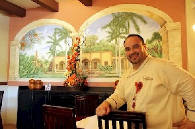 Yucatecan Chef in China