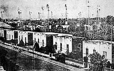 Alternative power in Yucatan the past