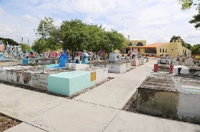 Day of the Death Festivities in Merida Yucatan Mexico