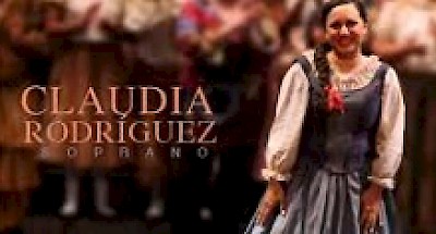 Claudia Rodriguez at the Festival Internacional de la Cultura Maya