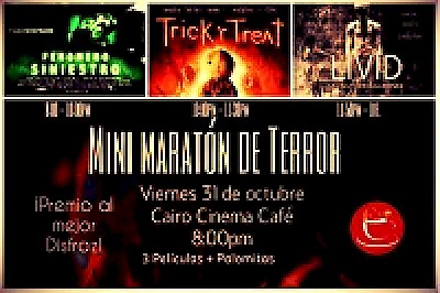Horror Movies in Merida Yucatan Mexico
