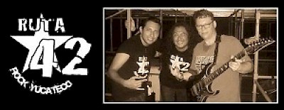 Rock Music in Merida Yucatan Mexico