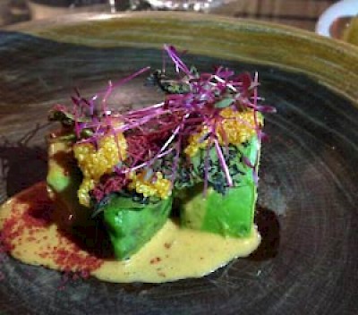 Maya Yucatan cuisine from Roberto Solis at Nectar