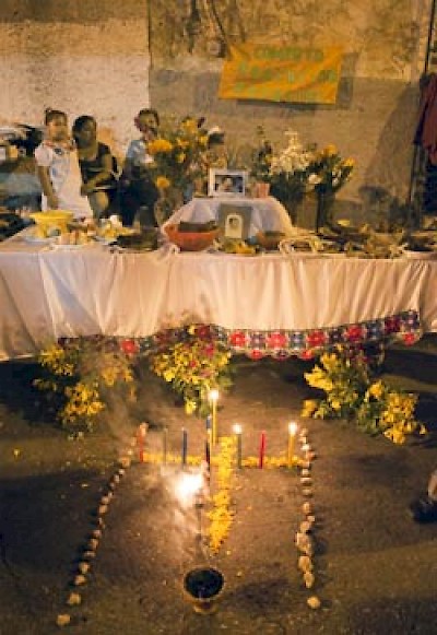 Hanal Pixan in Merida Yucatan