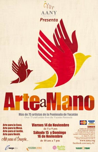 AANY Arte e Mano crafts fair in Merida Yucatan