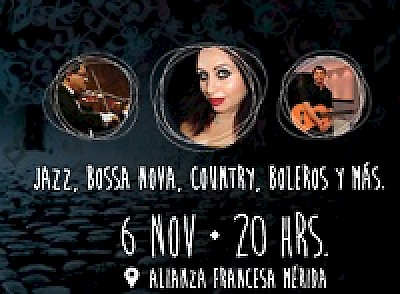 A Night in Paris Musical Event in Merida Yucatan Mexico