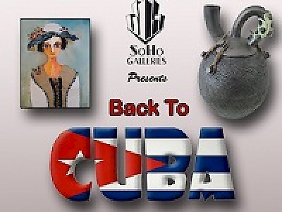Back to Cuba Show at SoHo Gallery in Merida Yucatan