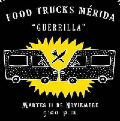 Food Trucks in Merida Yucatan Mexico
