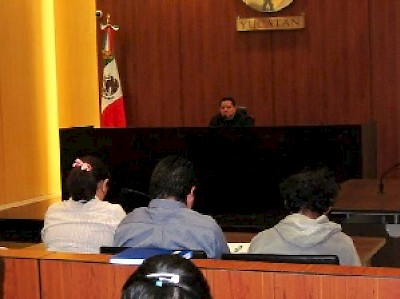 Judicial Trial in Merida Yucatan Mexico