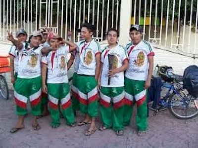 Guadalupanos in Merida Yucatan Mexico