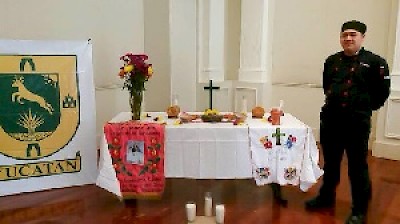 Hanal Pixan Goes to the USA