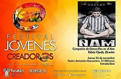 Dance in Yucatan Mexico